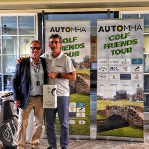 Leonardo Piccinioni 2° Class. Netto 2^ Cat.